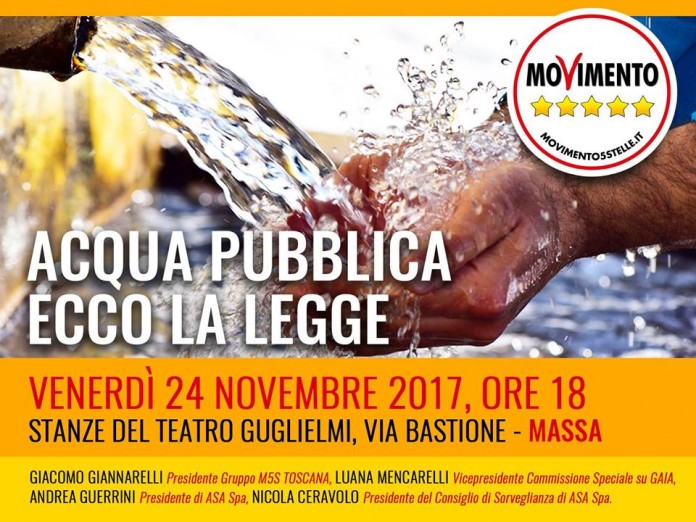 Ripubblicizzazione Servizio idrico Toscana