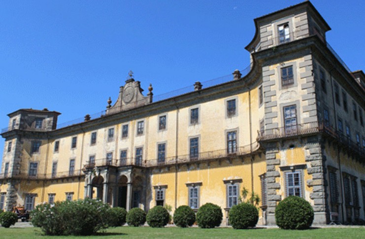 RECUPERIAMO VILLA BELLAVISTA: SI TENTI CARTA PISTOIA CAPITALE DELLA CULTURA”