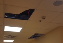 CROLLANO CONTROSOFFITTI NEGLI OSPEDALI TOSCANI. CHI GOVERNA CONTROLLA LE STRUTTURE?