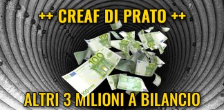 CREAF POZZO SENZA FONDO – NUOVO ATTO: GIUNTA CI RIMETTE 3 MILIONI PER IMMOBILE, RINUNCIANDO A 11 MLN DI CREDITI