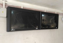 POST ALLUVIONE MONITOR SALTATI E LUCI ROTTE NELLA STAZIONE DI LIVORNO. REGIONE INTERVENGA