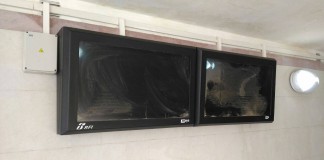 POST ALLUVIONE MONITOR SALTATI E LUCI ROTTE NELLA STAZIONE DI LIVORNO. REGIONE INTERVENGA