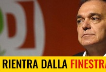 BASTA BALLE SU DIMINUZIONE IMPATTO AMBIENTALE CON NUOVO PERETOLA. ROSSI VUOL TORNARE NEL PD? Rossi su aeroporto come PD