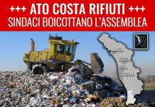 ANTIDEMOCRATICO COMMISSARIARE ATO COSTA RIFIUTI. PD-ROSSI HANNO PROMESSO 40% RETI AMBIENTE AD ALIA?