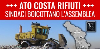 ANTIDEMOCRATICO COMMISSARIARE ATO COSTA RIFIUTI. PD-ROSSI HANNO PROMESSO 40% RETI AMBIENTE AD ALIA?