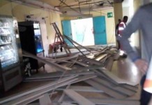 CROLLA UN CONTROSOFFITTO ALL’OSPEDALE DI SIENA: 5 FERITI. FATTO GRAVE E INTOLLERABILE