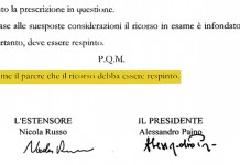 PRESIDENTE DELLA REPUBBLICA RIGETTO’ RICORSO SU AEROPORTO DI FIRENZE. PERCHE’ ROSSI HA FATTO FINTA DI NIENTE?