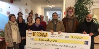 RESTITUTION “SCUOLE SICURE” #2 TAPPA: 7MILA EURO ALL’ISTITUTO COMPRENSIVO DI COREGLIA ANTELMINELLI