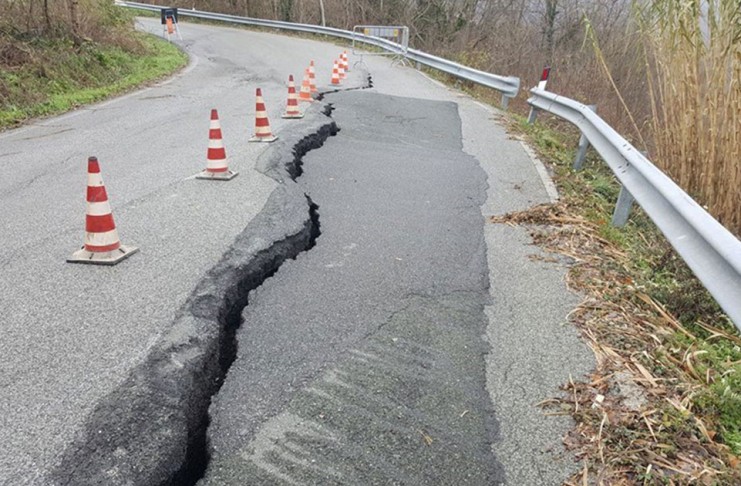 GRAZIE A NOI REGIONE FINANZIERA’ INTERVENTI STRADALI A CASOLA E TRESANA