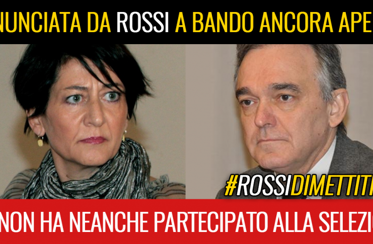 CALAMAI NON HA NEANCHE PARTECIPATO ALLA SELEZIONE! ROSSI SI DIMETTA