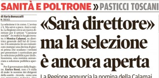 ARROGANZA DA FINE IMPERO: DIRIGENTE ANNUNCIATA COME CERTA, MA SELEZIONE PUBBLICA ANCORA IN CORSO …