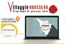 M5S SCENDE NELLE PIAZZE TOSCANE PER PRESENTARE IL PROGRAMMA DI GOVERNO 2018