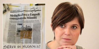 SOLIDALI CON SINDACA DI EMPOLI