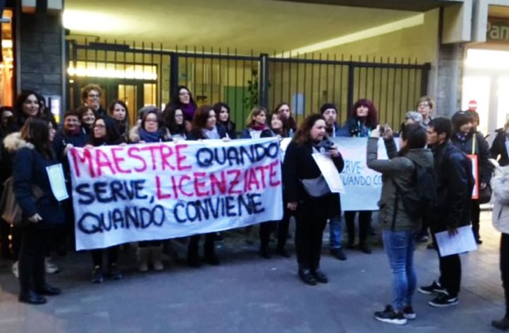 INSEGNANTI DIPLOMATE, TOSCANA SI SCHIERI PER EVITARE LO SCANDALO