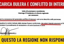 REGIONE TACE SU CONFLITTO DI INTERESSE E VA AVANTI SU DISCARICA BULERA