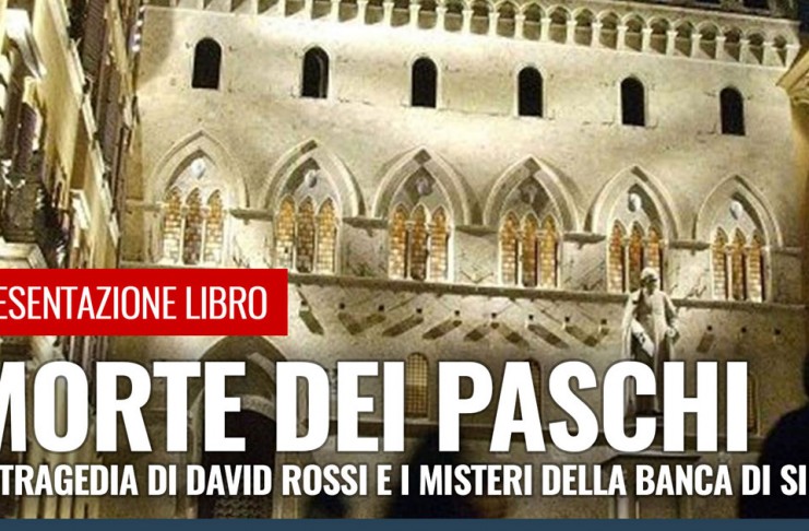 “MORTE DEI PASCHI” LEGGETELO E FATELO LEGGERE