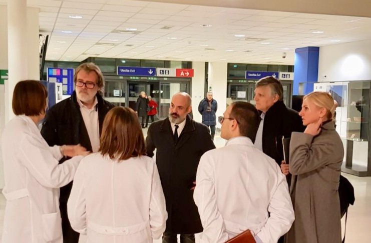 OPEN SPACE PER PRONTO SOCCORSO EVIDENZIA PARADOSSO: OSPEDALE SAN LUCA E’ NUOVO MA GIA’ VECCHIO