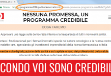 PD IPOCRITA: MESI DI ANNUNCI SU ASSUNZIONI IN SANITA’ E POI TAGLIANO IL PERSONALE