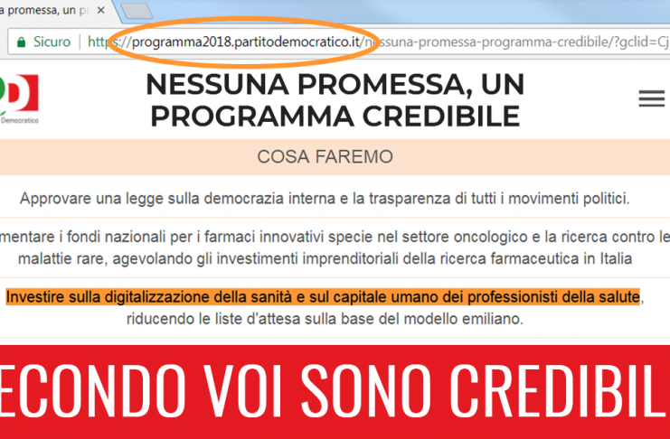 PD IPOCRITA: MESI DI ANNUNCI SU ASSUNZIONI IN SANITA’ E POI TAGLIANO IL PERSONALE