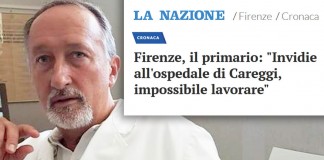 MARIOTTI VIA PER CLIMA IMPENSABILE IN UNA SANITA’ PUBBLICA
