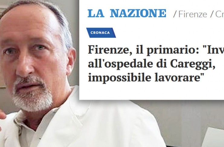 MARIOTTI VIA PER CLIMA IMPENSABILE IN UNA SANITA’ PUBBLICA