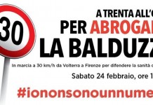 ADERIAMO A #IONONSONOUNNUMERO DEL SINDACO DI VOLTERRA