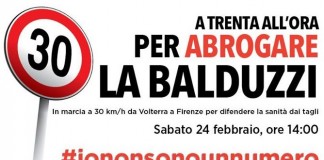 ADERIAMO A #IONONSONOUNNUMERO DEL SINDACO DI VOLTERRA