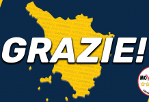 NOI PRIMA FORZA POLITICA IN TRE PROVINCE. TOSCANA SEMPRE MENO ROSSA!
