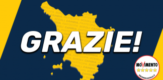 NOI PRIMA FORZA POLITICA IN TRE PROVINCE. TOSCANA SEMPRE MENO ROSSA!