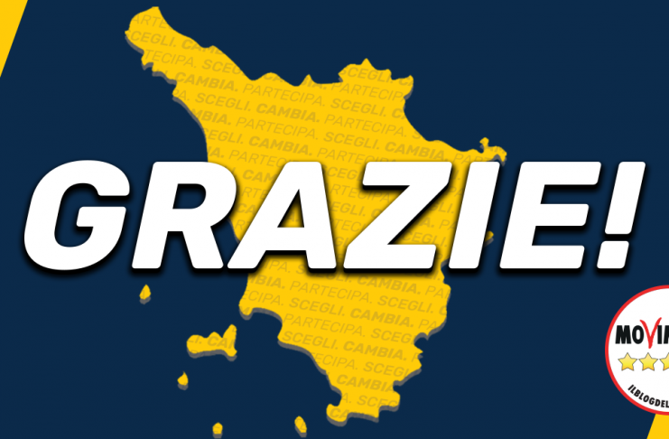 NOI PRIMA FORZA POLITICA IN TRE PROVINCE. TOSCANA SEMPRE MENO ROSSA!