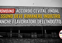 TRASPARENZA SU ACCORDO CEVITAL – JINDAL E TAVOLO PER DIVERSIFICAZIONE