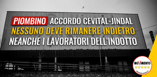 TRASPARENZA SU ACCORDO CEVITAL – JINDAL E TAVOLO PER DIVERSIFICAZIONE