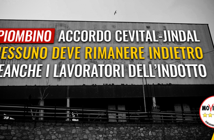 TRASPARENZA SU ACCORDO CEVITAL – JINDAL E TAVOLO PER DIVERSIFICAZIONE