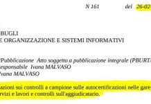 GIUNTA TOSCANA DIMEZZA I CONTROLLATI NELLE GARE. RISCHIOSO, ROSSI SPIEGHI PERCHÉ