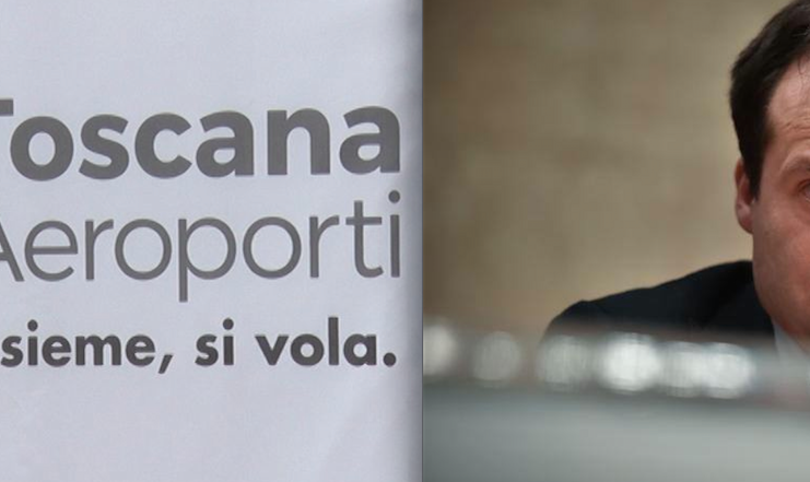 LO SCIPPO A PISA DELLA NUOVA TOSCANA AEROPORTI