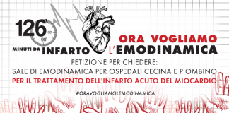 CONSEGNATE 4561 FIRME PER DUE SALE DI EMODINAMICA A CECINA E PIOMBINO