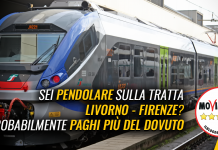 ERRORE CHILOMETRICO TRATTA LIVORNO-FIRENZE. 1,2 KM IN MENO, PERCHE’ TARIFFA E’ LA STESSA?