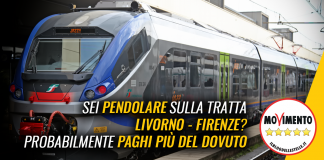 ERRORE CHILOMETRICO TRATTA LIVORNO-FIRENZE. 1,2 KM IN MENO, PERCHE’ TARIFFA E’ LA STESSA?