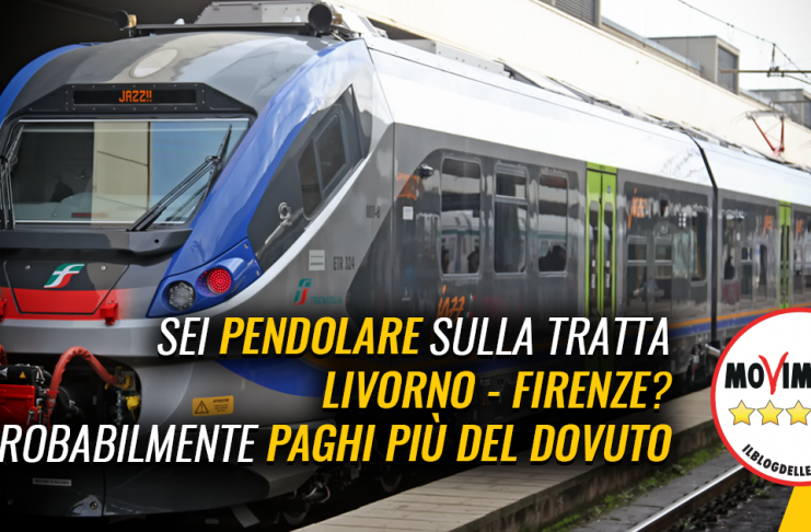 ERRORE CHILOMETRICO TRATTA LIVORNO-FIRENZE. 1,2 KM IN MENO, PERCHE’ TARIFFA E’ LA STESSA?