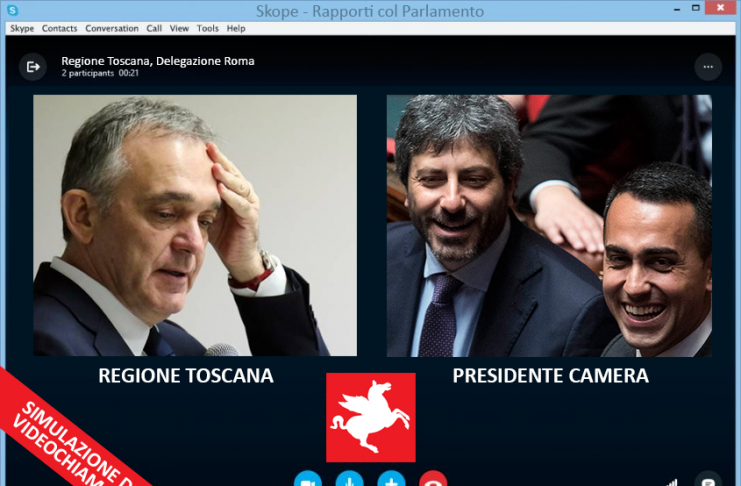 VIDEOCHIAMAMI (E RISPARMIAMO 42MILA EURO)