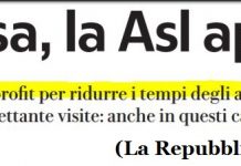 PRIVATIZZANO LA SANITÀ TOSCANA, A CARTE SCOPERTE