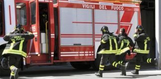 UN AIUTO PER VIGILI DEL FUOCO DI CASCINA