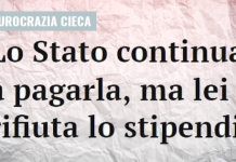 QUALCOSA NON VA NELLA RAGIONERIA DELLO STATO DI PISA