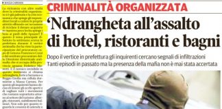 INCONTRO COL PREFETTO SU INFILTRAZIONI MAFIOSE A MASSA