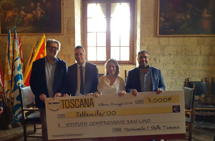 RESTITUTION SCUOLE SICURE, ULTIMA TAPPA: 7 MILA EURO A VOLTERRA