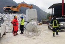 ENNESIMA MORTE SUL LAVORO IN TERRA APUANA