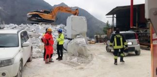ENNESIMA MORTE SUL LAVORO IN TERRA APUANA