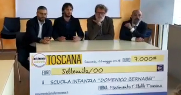 RESTITUTION TOUR: 7MILA EURO A CORTONA