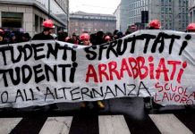 GRAVE INFORTUNIO A STUDENTE IN ALTERNANZA SCUOLA – LAVORO, EPISODIO CHE DEVE ALLARMARCI