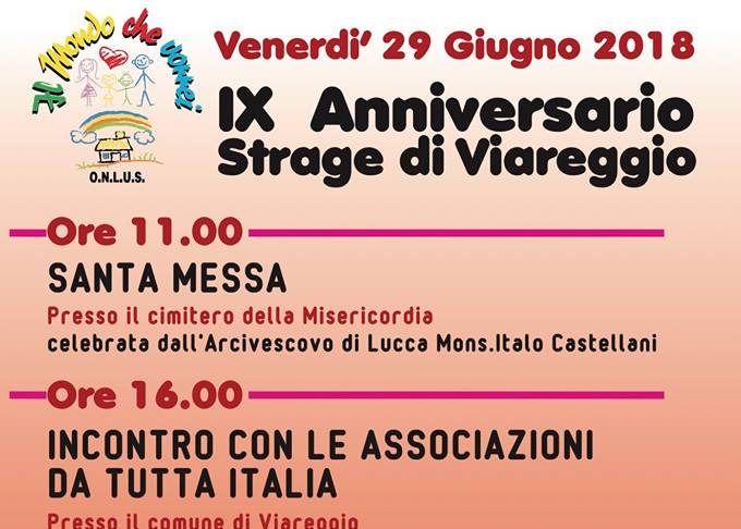 GOVERNO E PARLAMENTO IMPARINO LEZIONE DA STRAGE DI VIAREGGIO